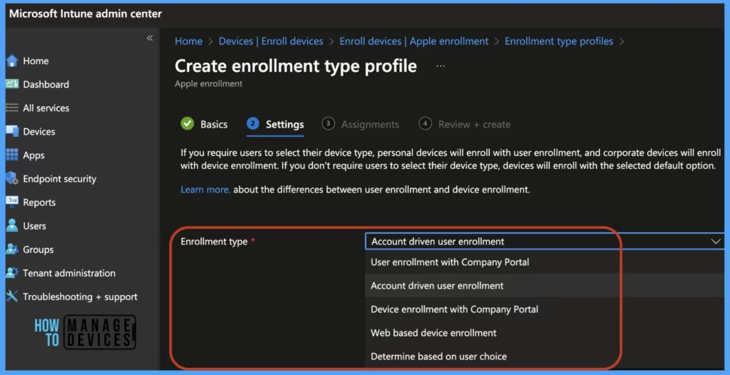 Best Enhancements in Microsoft Intune to Manage Apple Devices Fig. 6